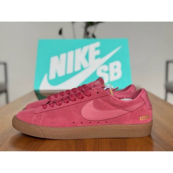 Supreme x SB Blazer Low GT \'Desert Bloom\' - Men\'s Size 10.5 - NEW in Box main image 5